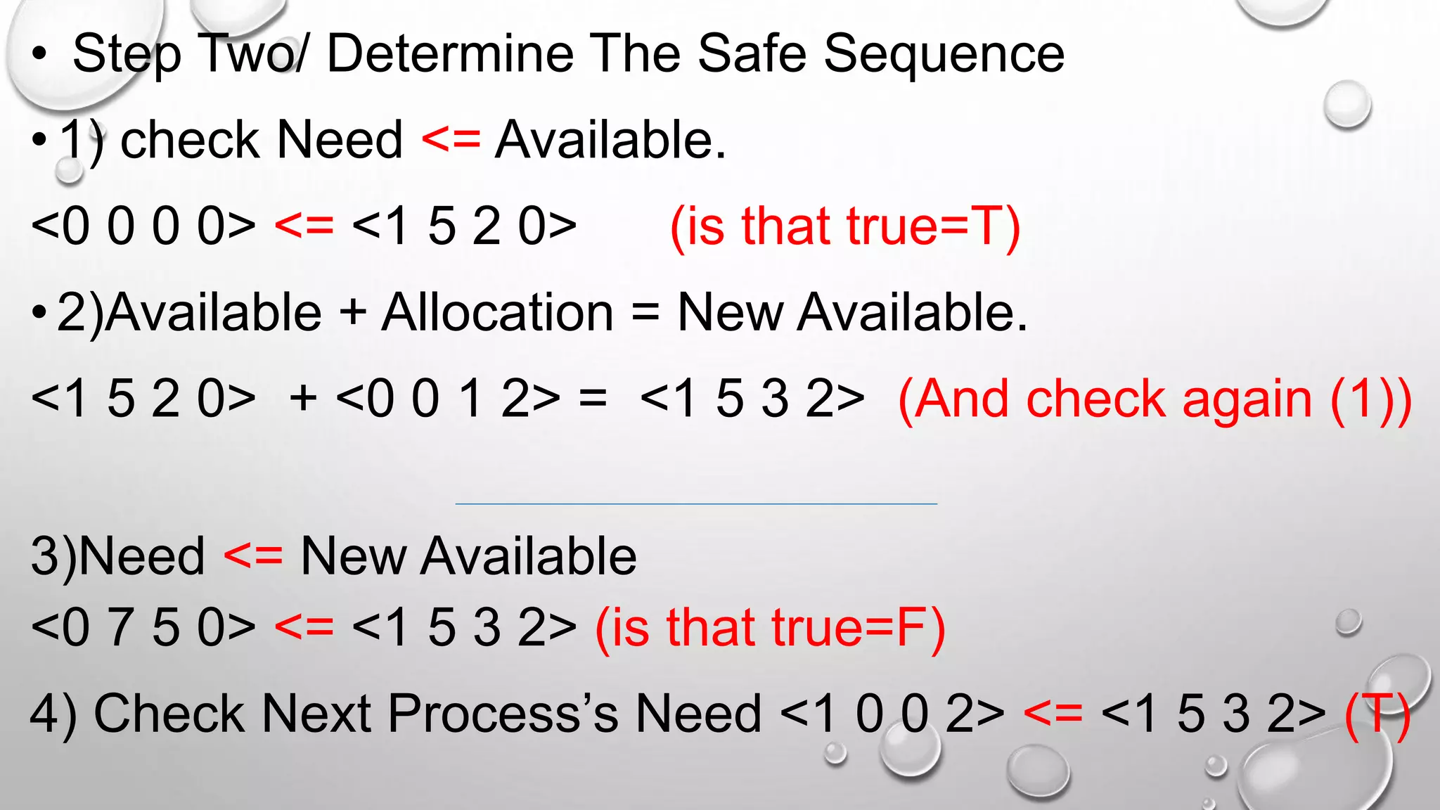 Banker's algorithm | PDF