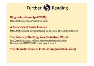 Global Banking Innovations