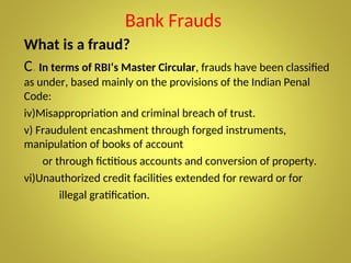 Bank Fraud & Vigilance Activities to prevent frauds in banking | PPT