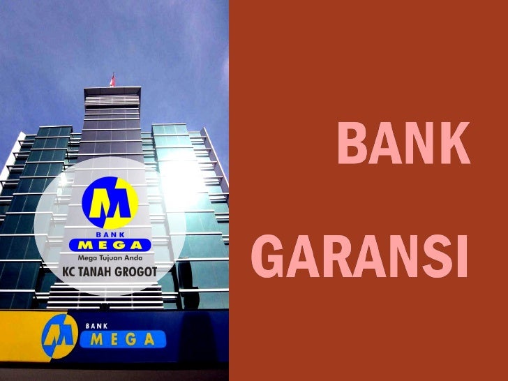 Jenis jenis bank garansi