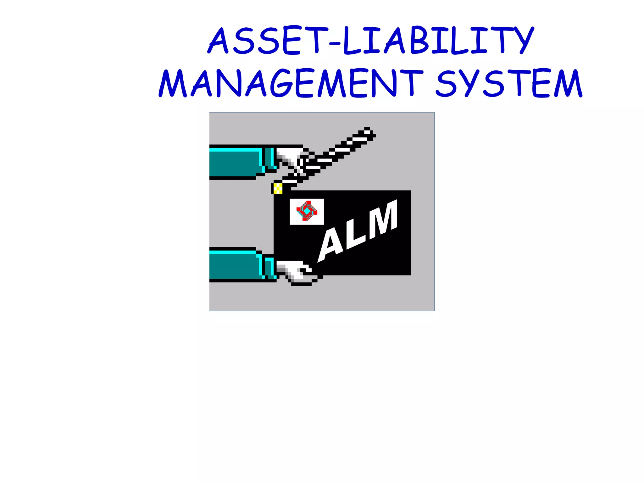 ASSET-LIABILITY
MANAGEMENT SYSTEM
 