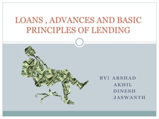 Good Lending Principles Banking | PPTX