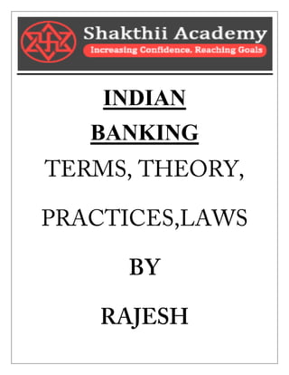 INDIAN
BANKING
 