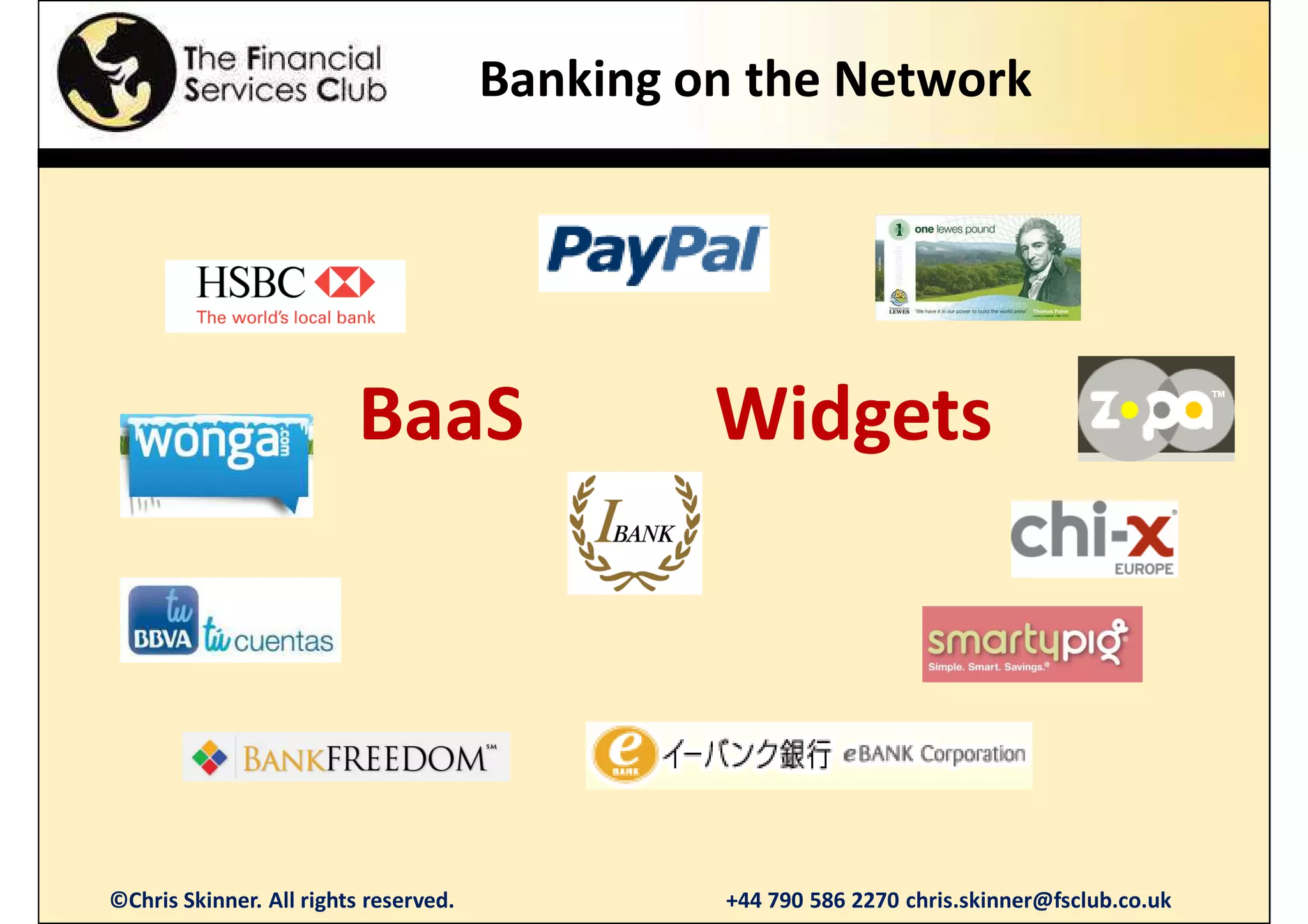 Banking as a Service (download)