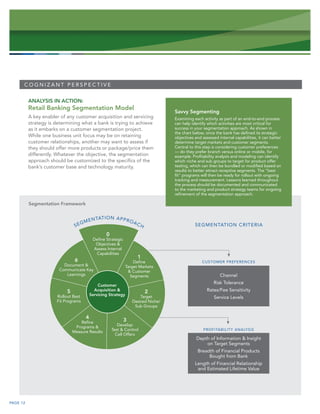 Banking Consumers: 5 Core Segments and How to Reach Them | PDF