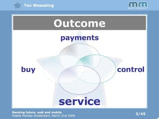 3/45 Outcome payments control service buy 