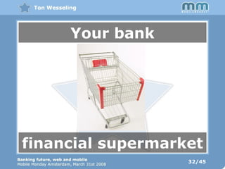 32/45 Your bank financial supermarket 