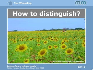 33/45 How to distinguish? CC: http://flickr.com/photos/22193699@N04/ 