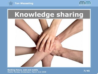 7/45 Knowledge sharing 