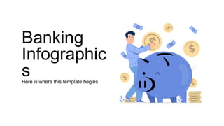 Here is where this template begins
Banking
Infographic
s
 