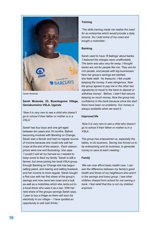 Banking on Change - Breaking the Barriers to Financial Inclusion | PDF