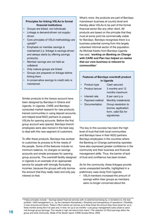 Banking on Change - Breaking the Barriers to Financial Inclusion | PDF