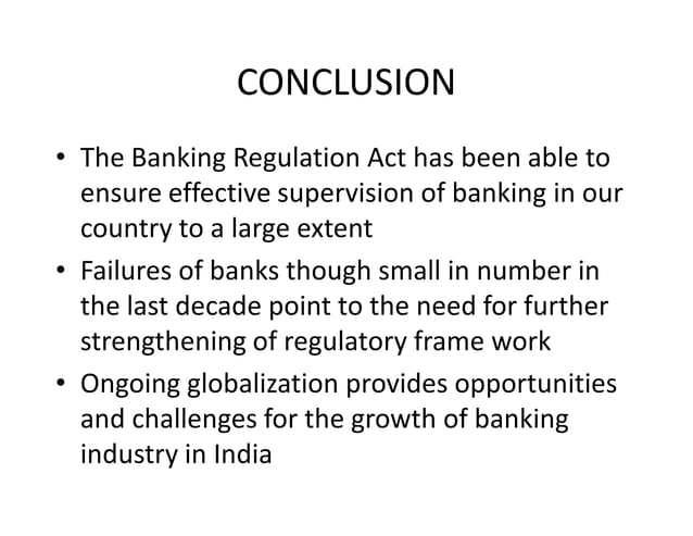 banking regulation dissertation topics