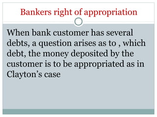 banking law and operations | PPT