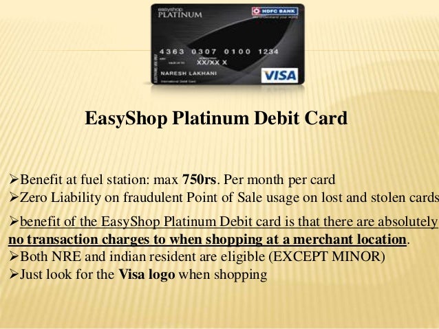 Debit Cards