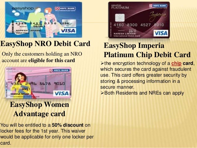 Debit Cards