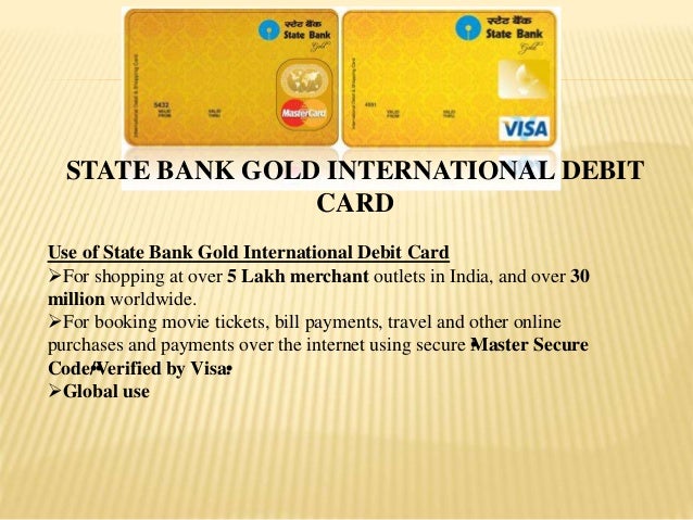 Bank Of India Debit Card Secure Code - story me