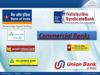 Commercial Banks
 