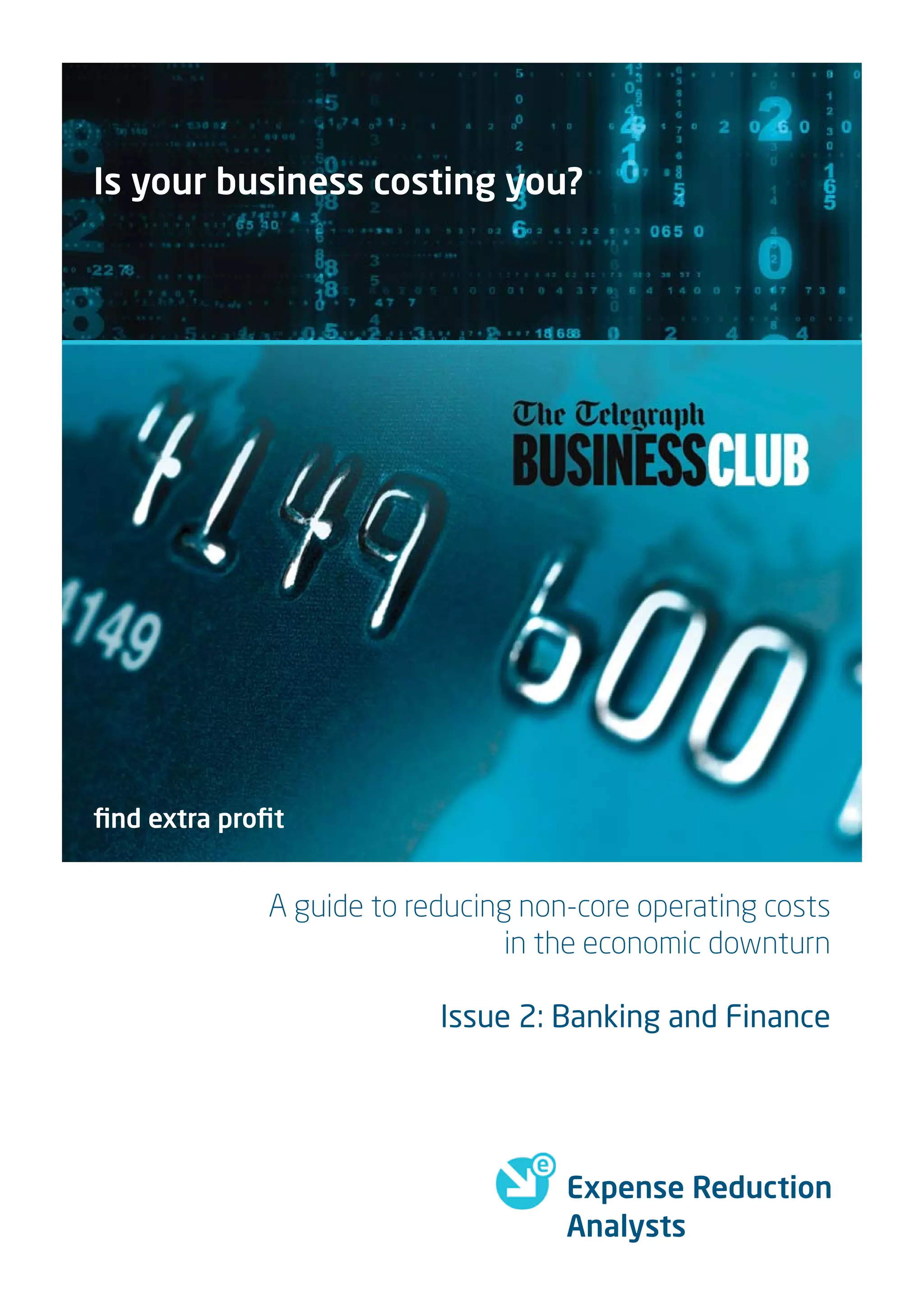 Banking And Finance