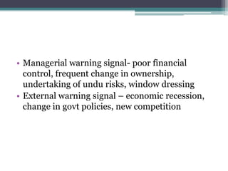 Banking and financial institutions | PPTX