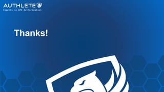 Thanks!
 