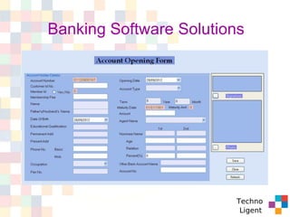 Banking application & software solutions at competitive rate | PDF