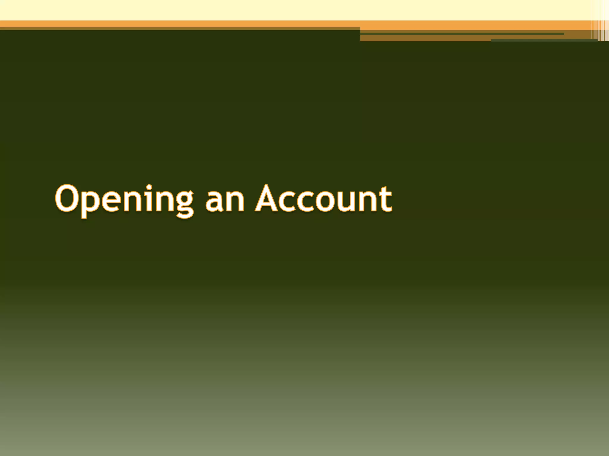Banking basics 34-slides | PDF
