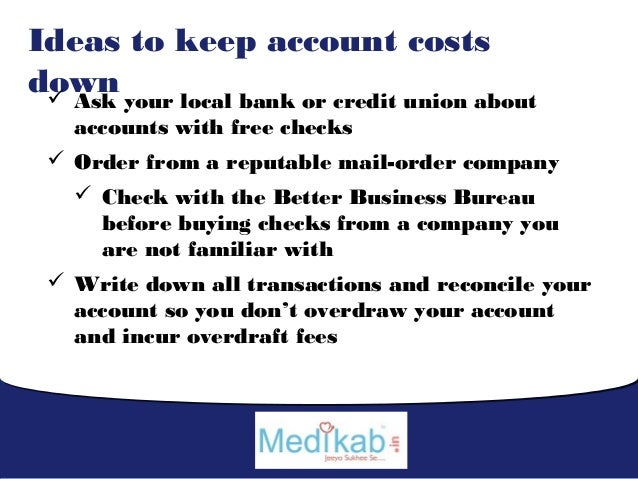 Banking Basics Class En Medikab