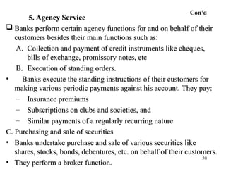 Banking Chapter 1 an over view of banks and their functions | PPT
