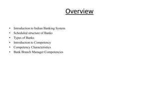 Competency Bank Banking & competency MCCD | PPTX