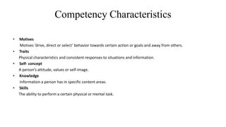 Competency Bank Banking & competency MCCD | PPTX
