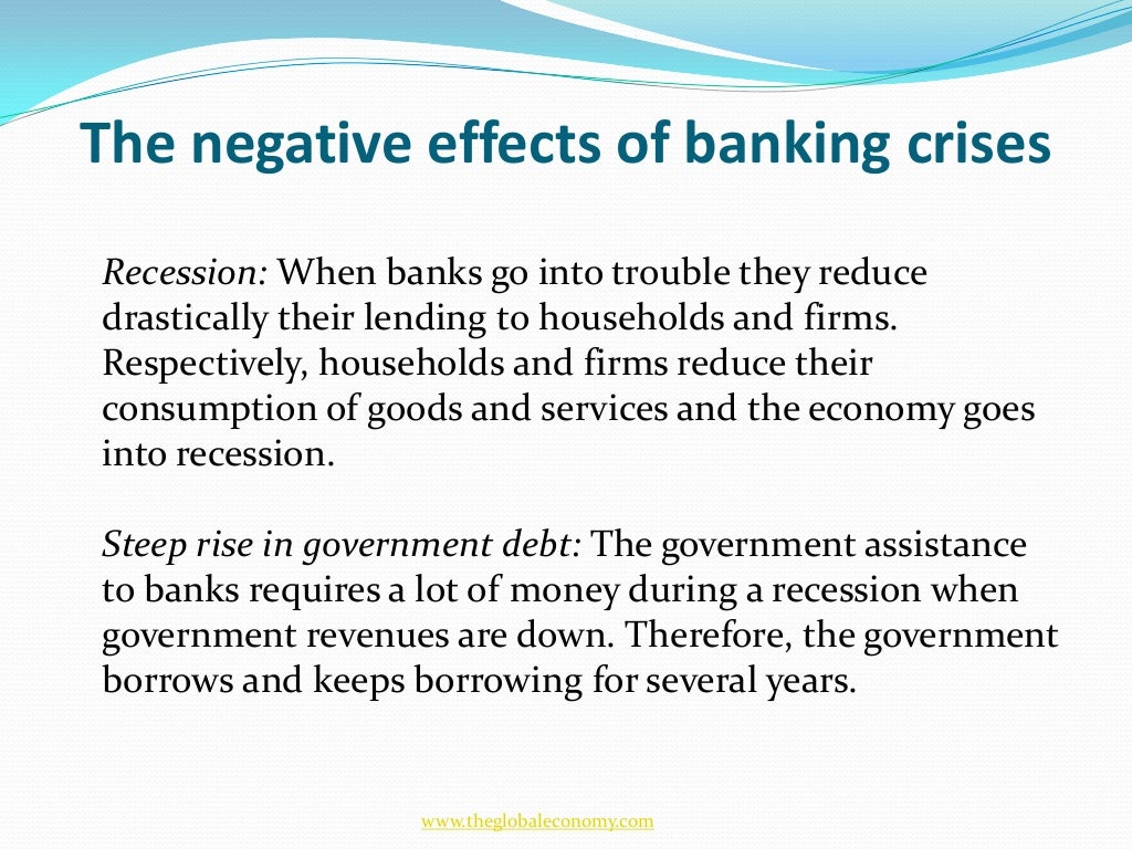 Banking Crises Exlained