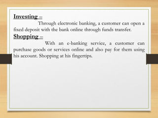 Introduction To Banking Operations | PPTX