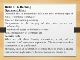 Introduction To Banking Operations | PPTX
