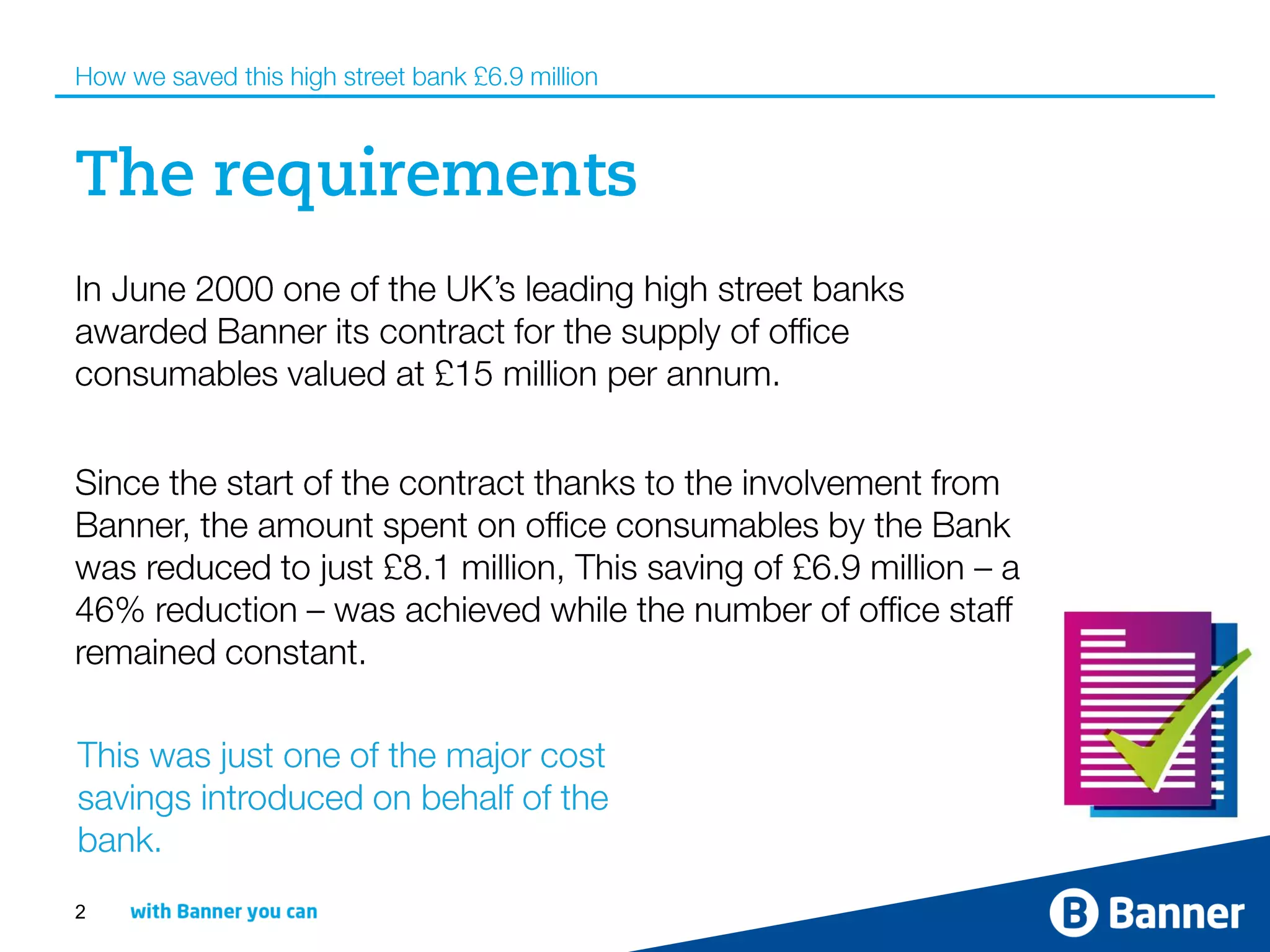 Banking Finance Case Study Ppt