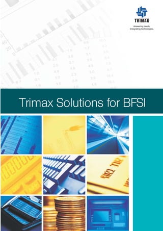 Trimax SOlution for BFSI