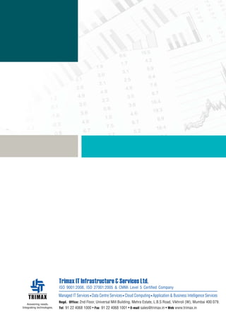Trimax SOlution for BFSI | PDF