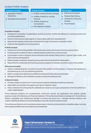 Trimax SOlution for BFSI | PDF
