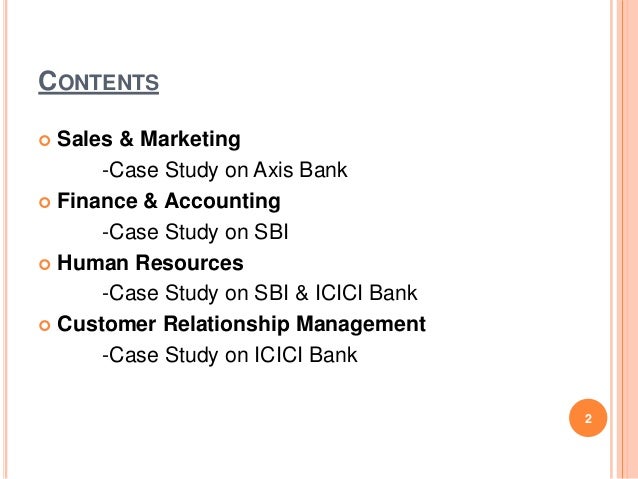 Dissertation on banking sector