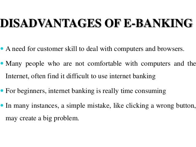 Innovations in Banking - Recent Developments Innovations in Banking - Recent Developments