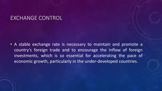 Exchange Control Methods Banking Law-Central Banks and how they work.pptx