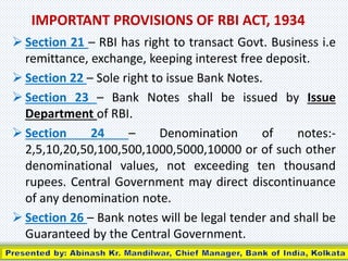 BANKING  LAW & PRACTICE (NI Act, RBI Act, BR Act,  Contract Act, Company Act, LLP Act)