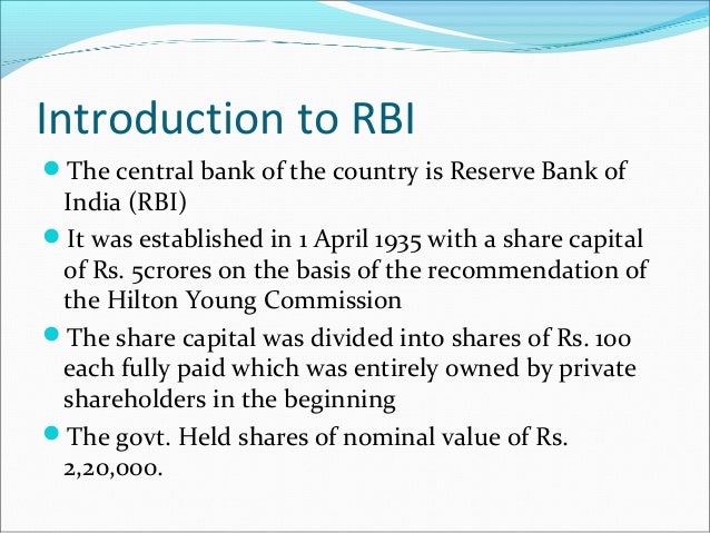 foreign exchange trading platform rbi