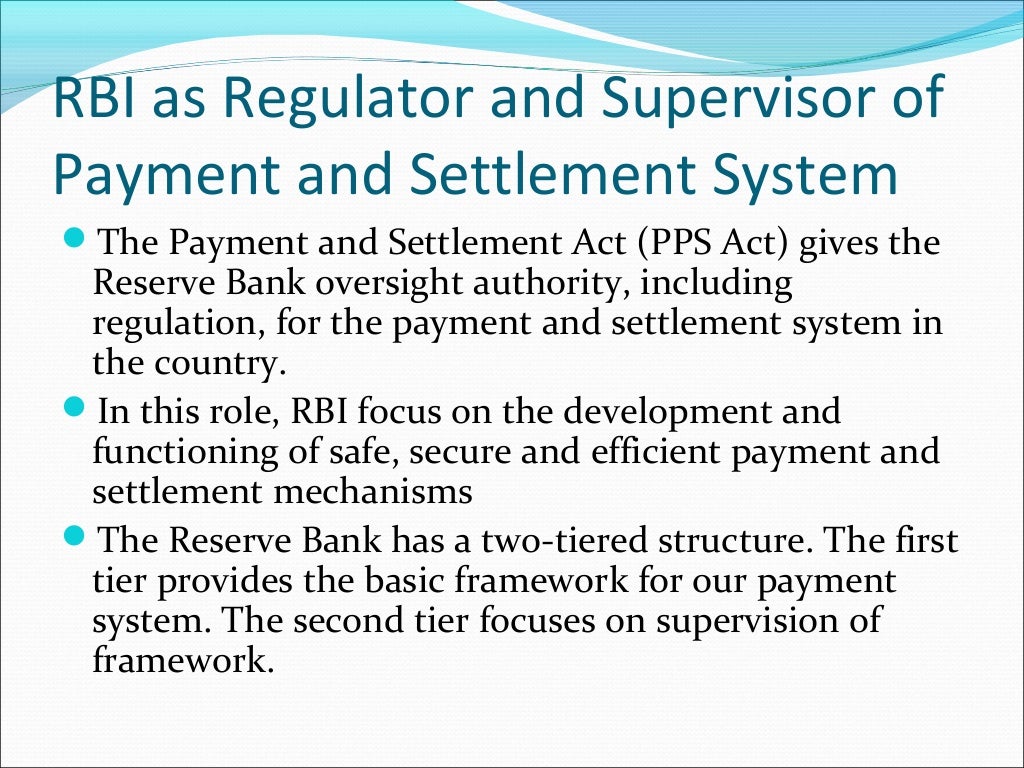 Rule of RBI in Foreign Exchange market / management