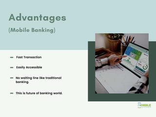 Traditional banking & Mobile banking | PPTX