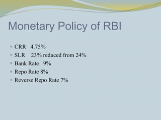 Slr Policy Rbi BANKING PRINCIPLES & PRACTICES PPT.pptx