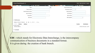 Banking Process in Oracle Fusion Bank ac | PPTX