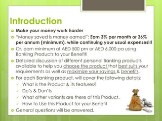 Banking products | PDF