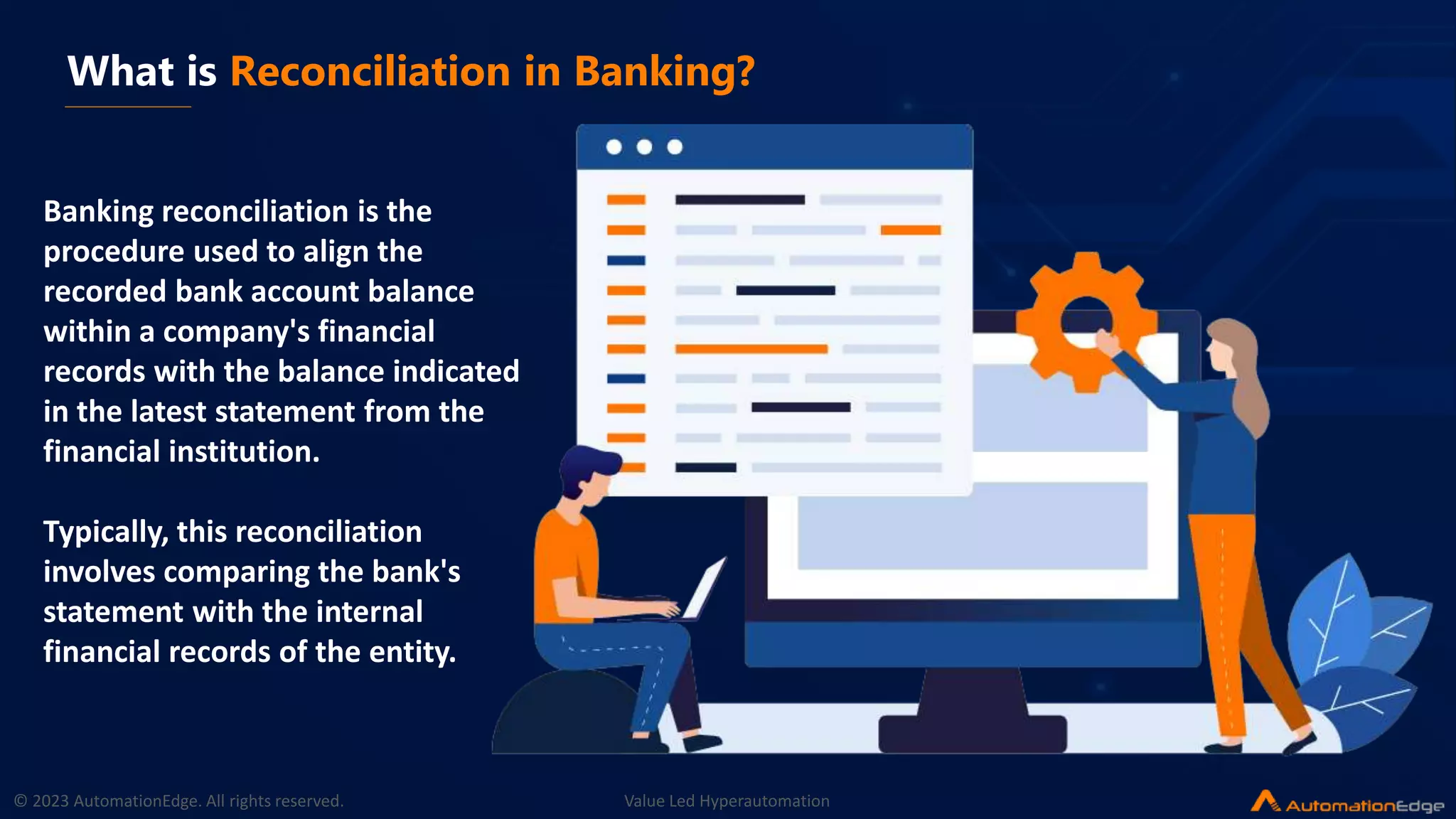 Reconciliation in Banking Industry: Top 45 Types of Reconciliation to ...