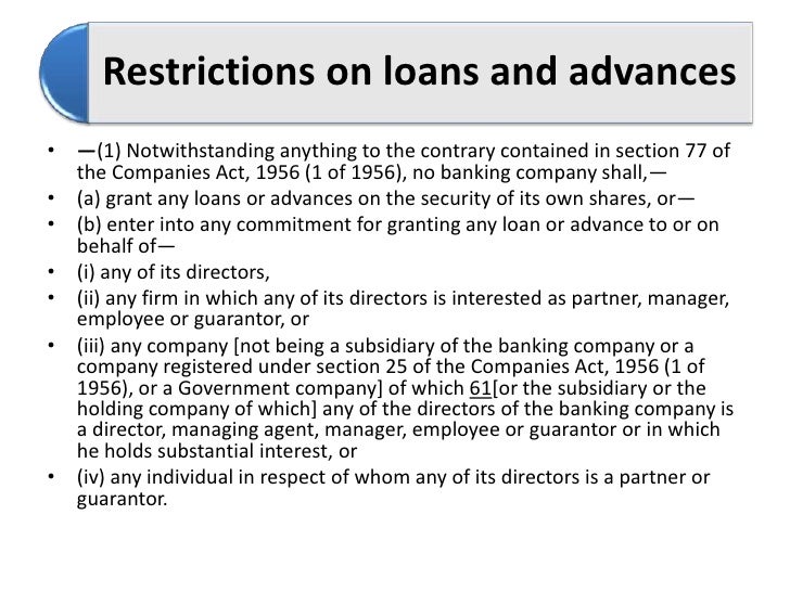 Banking regulation act.